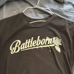 Black T-Shirt battleborn